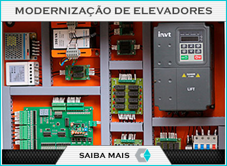 Modernização de Elevadores Modernização de Elevadores