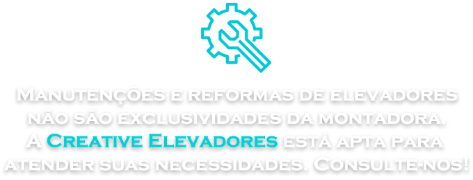 Manutenção de Elevadores Manutenção de Elevadores