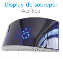 Display de Sobrepor